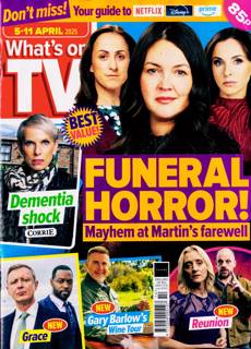 Whats On Tv England Magazine Issue 05/04/2025