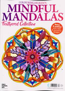 Mindful Mandalas Magazine Issue FEATHERCOL