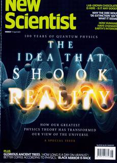 New Scientist Magazine Issue 19/04/2025