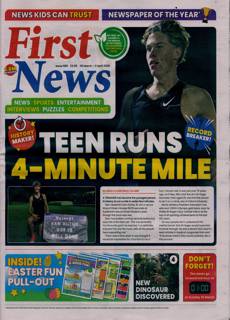 First News Magazine Issue NO 980