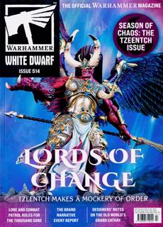 White Dwarf Magazine Issue JUL 25