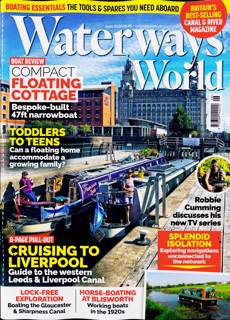 Waterways World Magazine Issue JUN 25