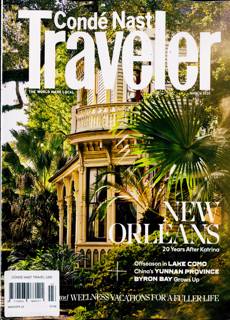 Conde Nast Traveller Usa Magazine Issue MAR-APR