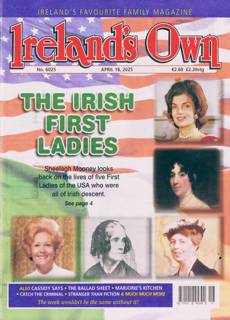 Irelands Own Magazine Issue NO 6025