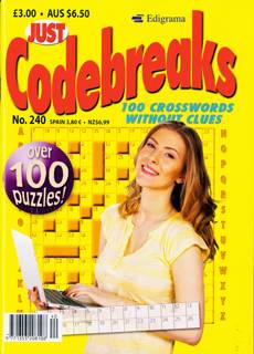 Just Codebreaks Magazine Issue NO 240