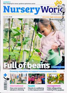 Nursery World Magazine Issue APR 25