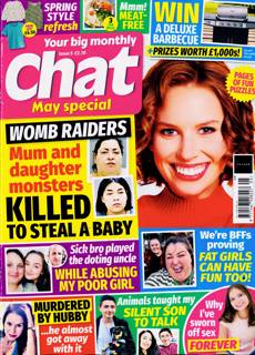 Chat Monthly Magazine Issue MAY 25