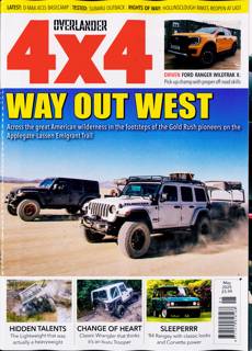 4 X 4  Magazine Issue MAY 25