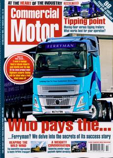 Commercial Motor Magazine Issue 27/03/2025