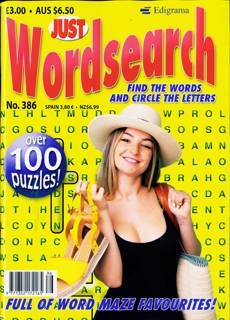 Just Wordsearch Magazine Issue NO 386