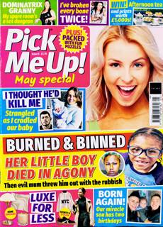 Pick Me Up Special Series Magazine Issue MAY 25