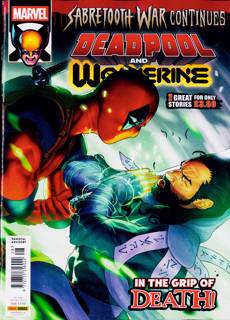 Deadpool Wolverine Magazine Issue 03/04/2025