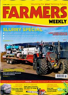 Farmers Weekly Magazine Issue 11/04/2025
