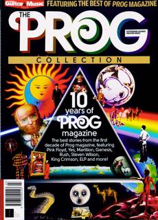 Total Guitar Music Series Magazine Issue PROGCOLL