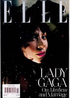 Elle Us Magazine Issue FEB 25