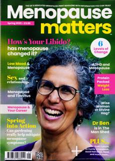 Menopause Matters Magazine Issue SPRING