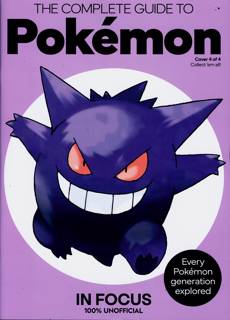 Complete Story Of Pokemon Magazine Issue ONE SHOT