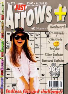 Just Arrows Plus Magazine Issue NO 221