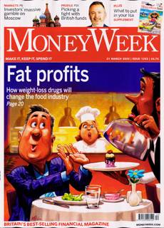 Money Week Magazine Issue NO 1252
