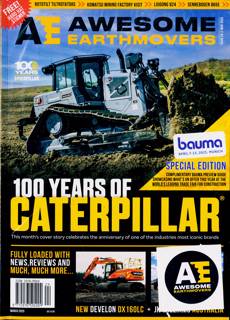 Awesome Earthmovers Magazine Issue NO 24
