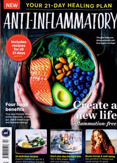 Anti Inflammatory Recipes Magazine Issue NO 2