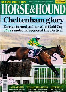Horse And Hound Magazine Issue 20/03/2025