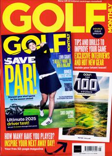 Golf Monthly Magazine Issue MAY 25