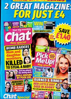 Real Life Special Pack Magazine Issue MAY 25