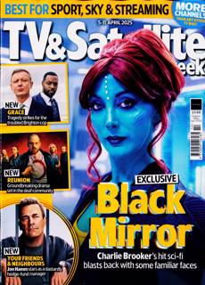 Tv And Satellite Week  Magazine Issue 05/04/2025