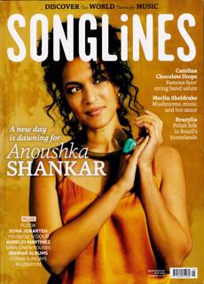Songlines Magazine Issue MAY 25