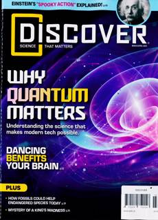 Discover Magazine Issue MAR-APR
