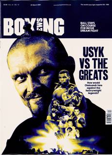 Boxing News Magazine Issue NO 12