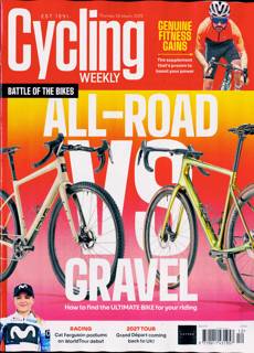 Cycling Weekly Magazine Issue 20/03/2025