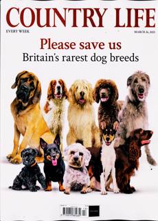 Country Life Magazine Issue 26/03/2025