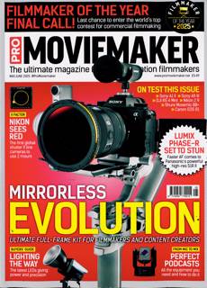 Pro Moviemaker Magazine Issue MAY-JUN