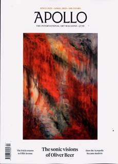 Apollo Magazine Issue APR 25