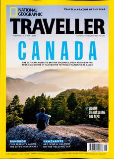 Nat Geo Traveller Uk Magazine Issue MAY 25
