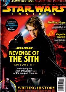 Star Wars Insider Magazine Issue NO 231