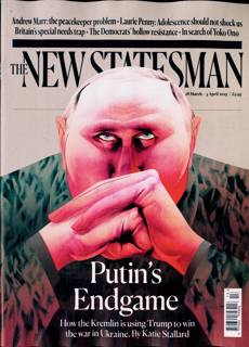 New Statesman Magazine Issue 28/03/2025