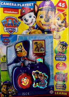 Paw Patrol Magazine Issue NO 152