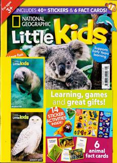 Nat Geo Little Kids Magazine Issue MAY 25