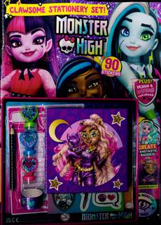 Monster High Magazine Issue NO 8