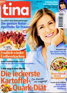 Tina Magazine Issue NO 12