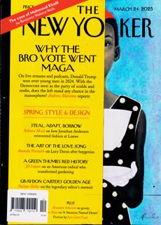 New Yorker Magazine Issue 24/03/2025