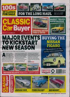 Classic Car Buyer Magazine Issue 19/03/2025