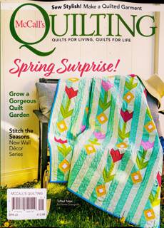 Mccalls Quilting Magazine Issue SPRING