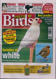 Cage And Aviary Birds Magazine Issue 19/03/2025