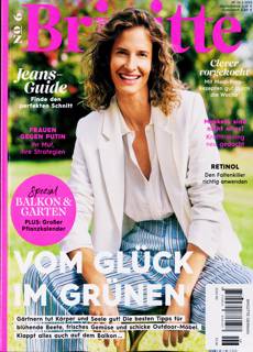 Brigitte Magazine Issue NO 6