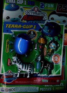 Octonauts Magazine Issue NO 155