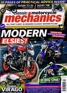 Classic Motorcycle Mechanics Magazine Issue APR 25